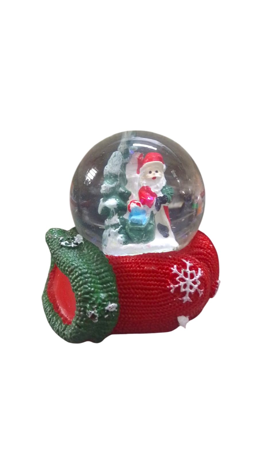 GLOBO NATAL NA LUVA